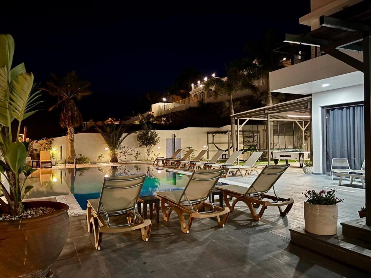 Villa Casa Flamboyant Costa Adeje Dış mekan fotoğraf